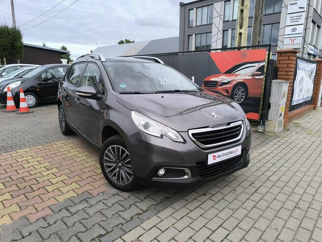 Peugeot 2008 1.2i Turbo 110KM Klima Panorama Navi OPŁACONY
