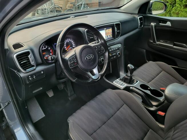 Kia Sportage ** 1,6 Benzyna ** Serwis w ASO ** Nawigacja **