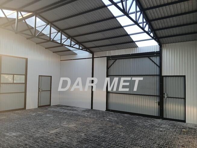 Hala Garaż Wiata Warsztat Magazyn Konstrukcja Stalowa Projek