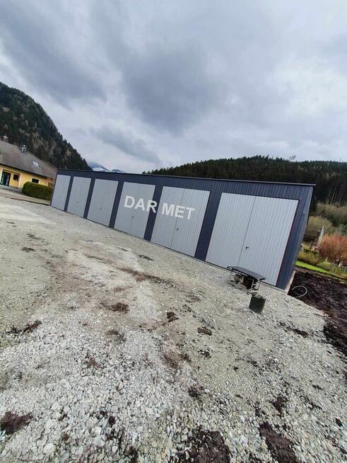 Hala Garaż Wiata Warsztat Konstrukcja Stalowa Dar Met