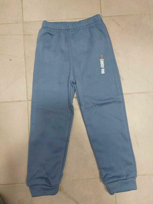 dress niebieski bawełna motyw scubi doo