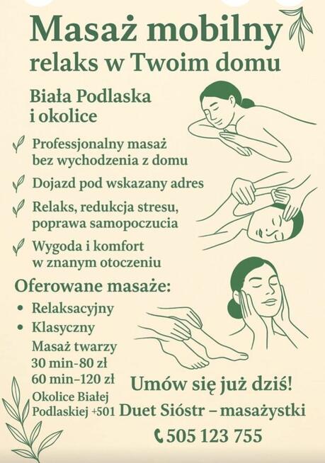 Masaż Biała Podlaska