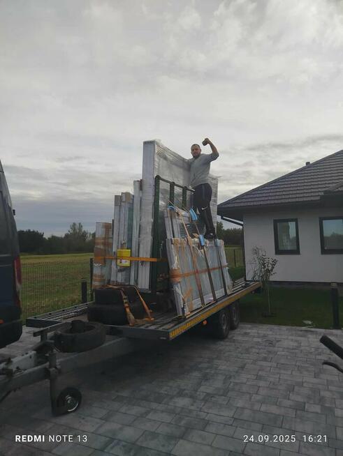 Usługi transportowe