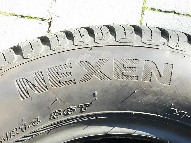 2 opony Nexen NBlue 4Season 185/65R14 86T całoroczne opony