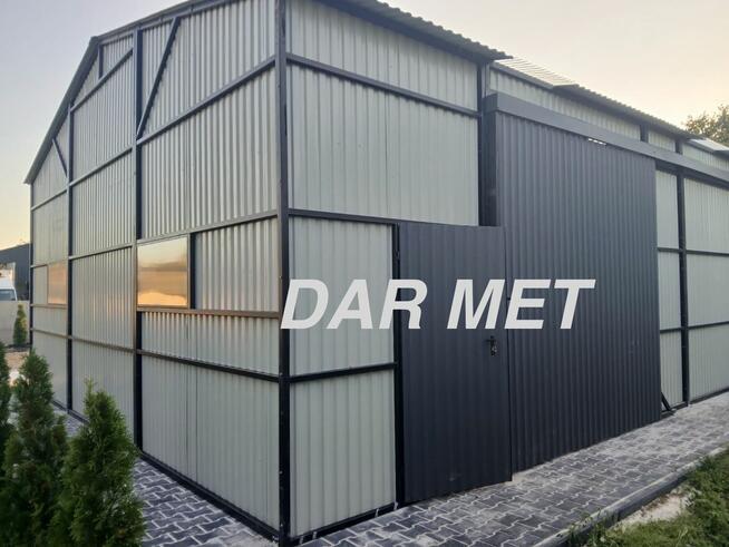 Hala Garaż Wiata Warsztat Magazyn Konstrukcja Stalowa Projek
