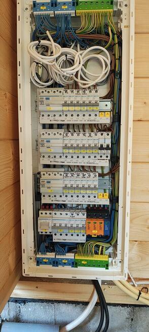 Wykonam instalację elektryczną (pełen zakres)