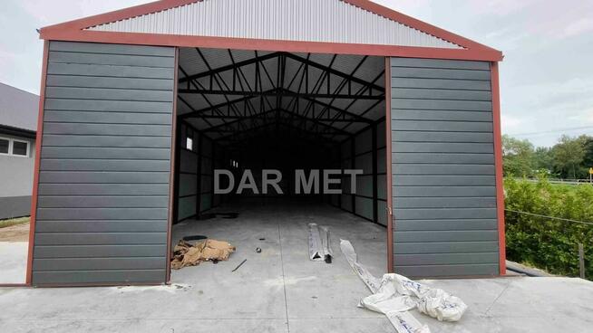 Hala Garaż Wiata Warsztat Magazyn Dar Met