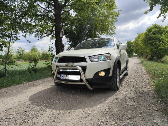Chevrolet Captiva LT 4x4 2011 2,4 LPG 168tys. SALON PL 7os.