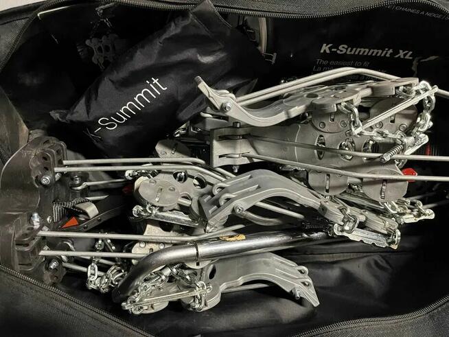 Łańcuchy zewnętrzne na koła KONIG K-SUMMIT XL K55 235