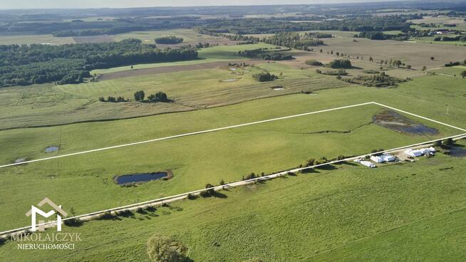 Działka rolna 9 ha / Rodnowo