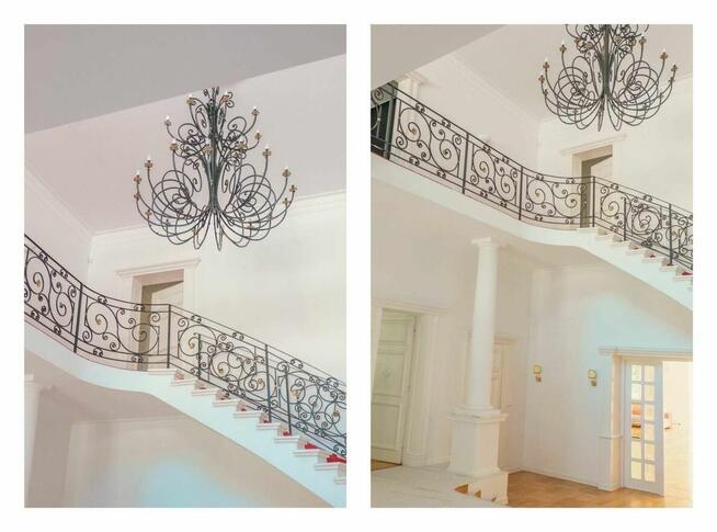 Konstancin- willa z basenem, ogrodem w strefie A