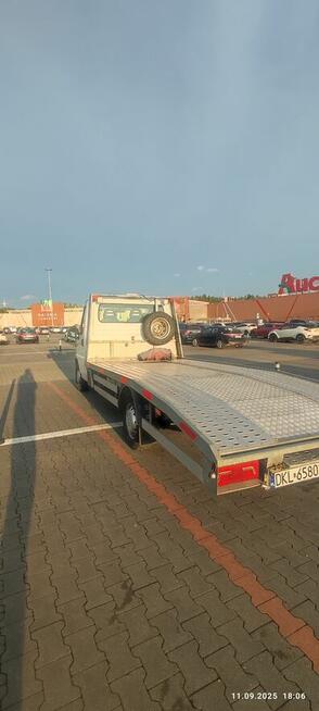 Fiat Ducato 2.8 JTD 2005 – laweta w bardzo dobrym stanie