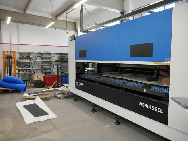Wycinarka Laserowa Fiber Ploter CNC do blachy 3015GCL 3kW