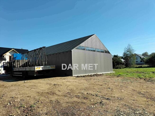 Hala Garaż Wiata Warsztat Konstrukcja Stalowa Dar Met