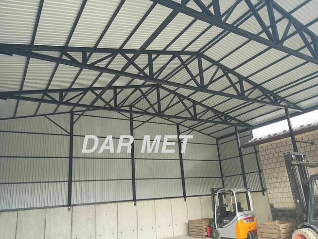 Hala Garaż Wiata Magazyn Konstrukcja Stalowa Dar Met