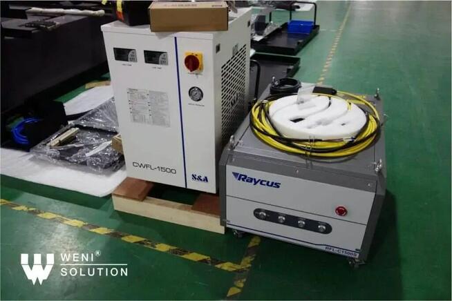 Wycinarka Laserowa Fiber Ploter CNC do blachy 3015H 6kW BOCI