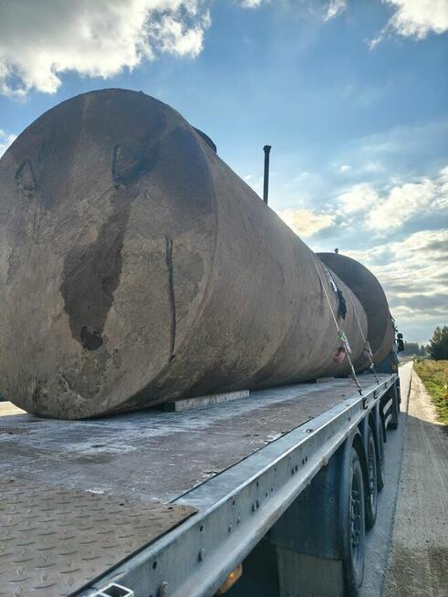 Zbiornik RSM / zbiornik podziemny na wodę, szambo 25m3 50m3