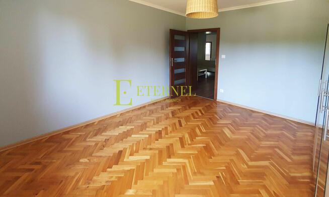 Bezczynszowa połowa domu 130m2 z ogrodem i parkingiem