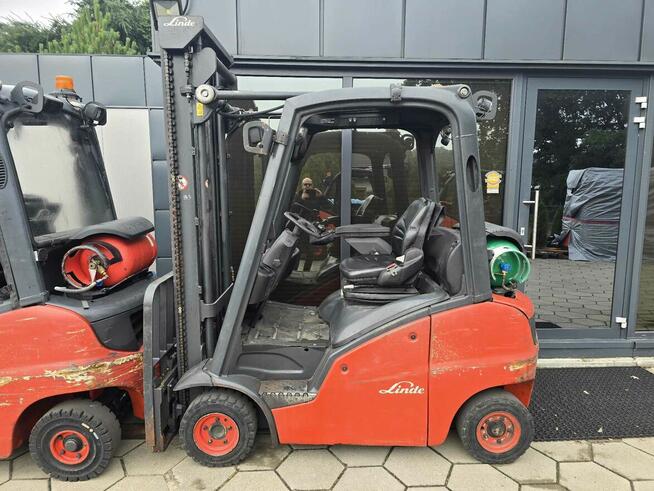 LINDE H18T-01 import Niemcy salon Linde