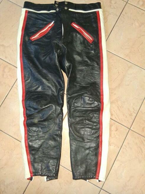 kurtki i spodnie na motor