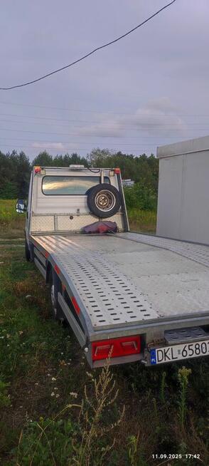 Fiat Ducato 2.8 JTD 2005 – laweta w bardzo dobrym stanie