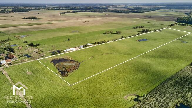 Działka rolna 9 ha / Rodnowo