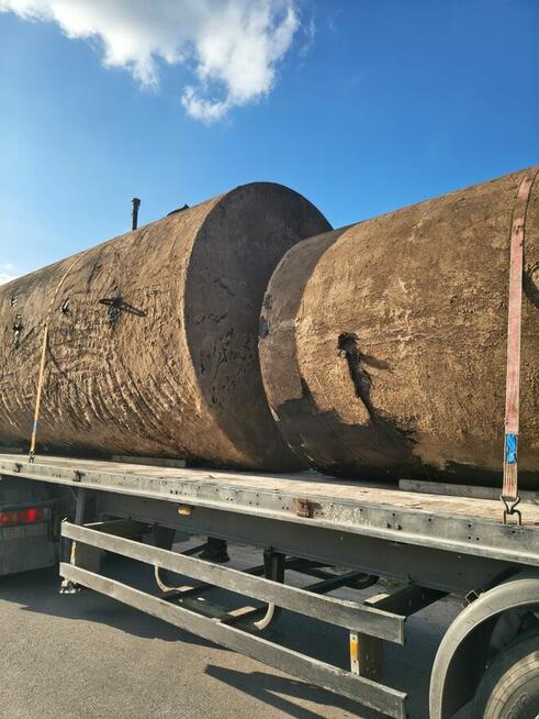 Zbiornik RSM / zbiornik podziemny na wodę, szambo 25m3 50m3