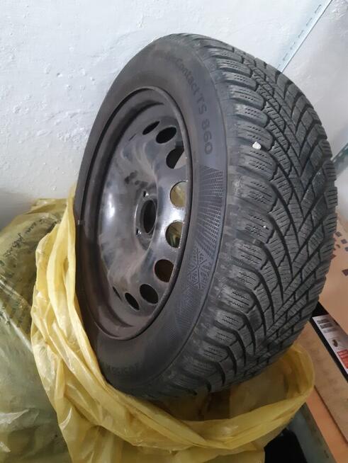 Opony zimowe 16 Continental WinterContact TS860 91H XL