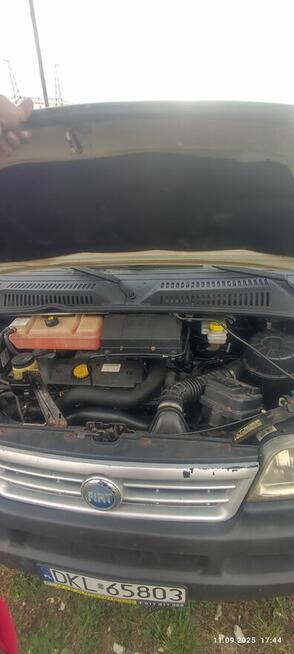 Fiat Ducato 2.8 JTD 2005 – laweta w bardzo dobrym stanie