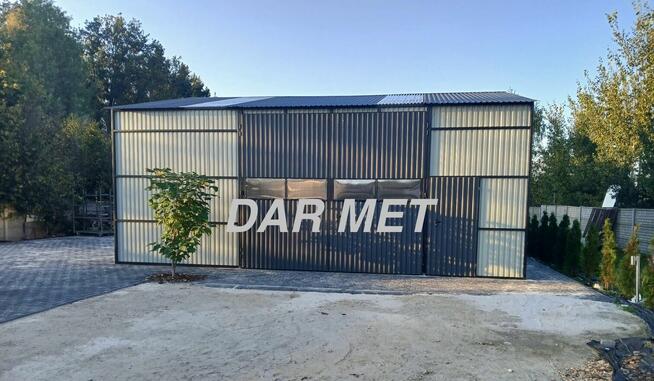 Hala Garaż Wiata Warsztat Magazyn Konstrukcja Stalowa Projek