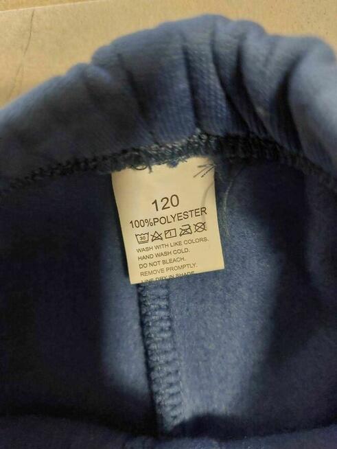 dress niebieski bawełna motyw scubi doo