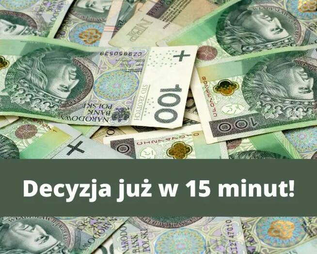 Potrzebujesz szybkiej gotówki? Pożyczki od 6000 do 15 000 z