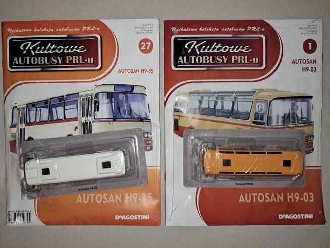 2x Kultowe autobusy Autosan H9-03 i H9-35