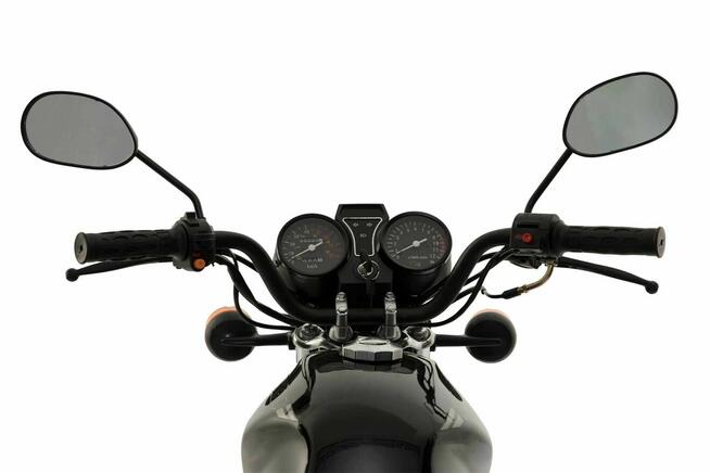 Nowy Motorower TORQ BLIZZARD 50cm Euro 5 Czarny