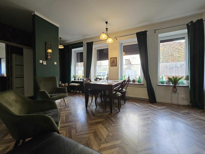 wysoki standard mieszkania w kamienicy centrum Będzina