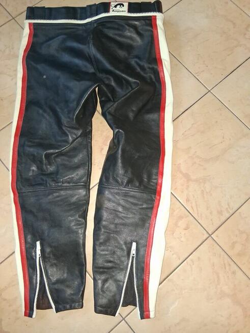 kurtki i spodnie na motor