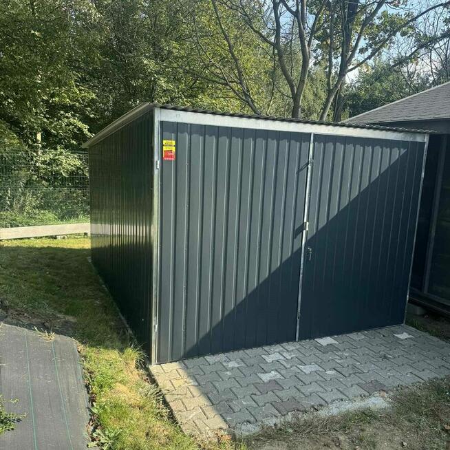 GARAŻE BLASZANE 3x5 MAZOWIECKIE 2350