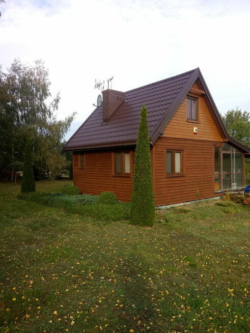 SPRZEDAM atrakcyjną działkę budowlaną 200 m od jeziora