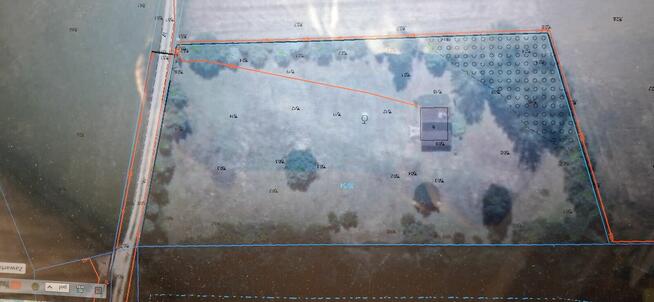 SPRZEDAM atrakcyjną działkę budowlaną 200 m od jeziora