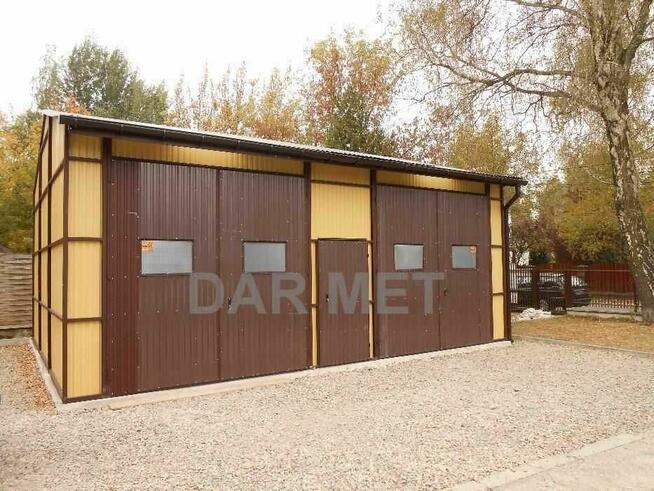 Hala Garaż Wiata Magazyn Konstrukcja Stalowa Dar Met