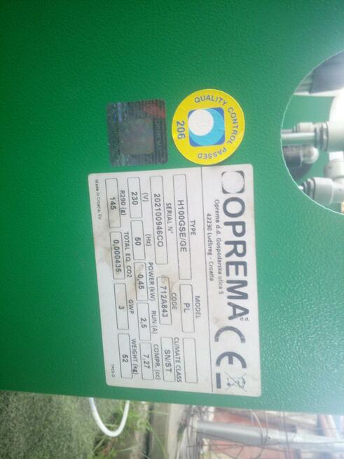 Chłodziarka do piwa + reduktor i nalewak