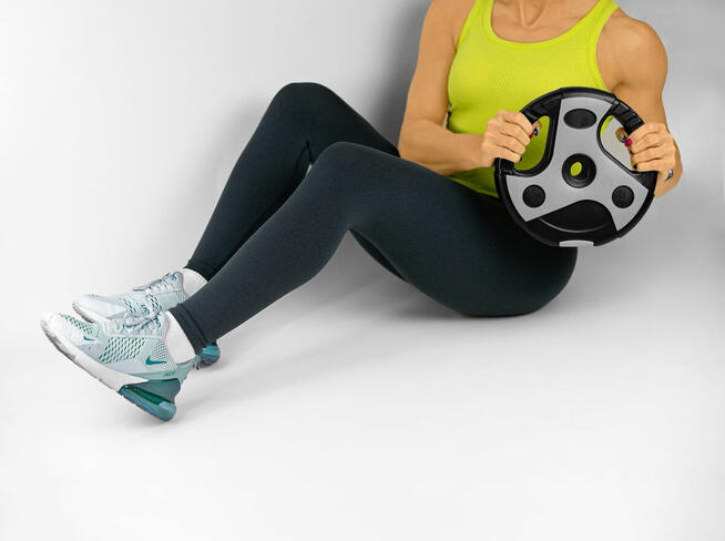 Sztanga Body Pump 20kg cement Pretorians