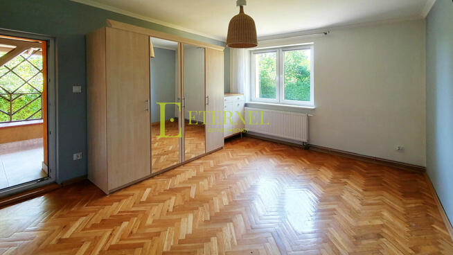 Bezczynszowa połowa domu 130m2 z ogrodem i parkingiem