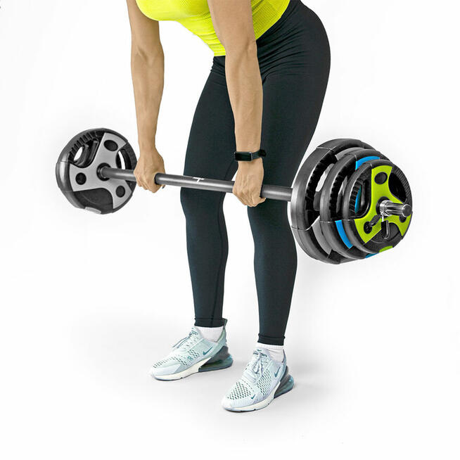 Sztanga Body Pump 20kg cement Pretorians