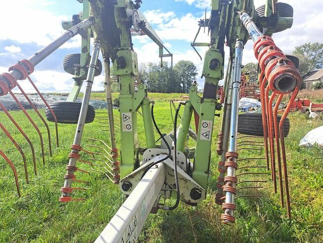 zgrabiarka KUHN 7822