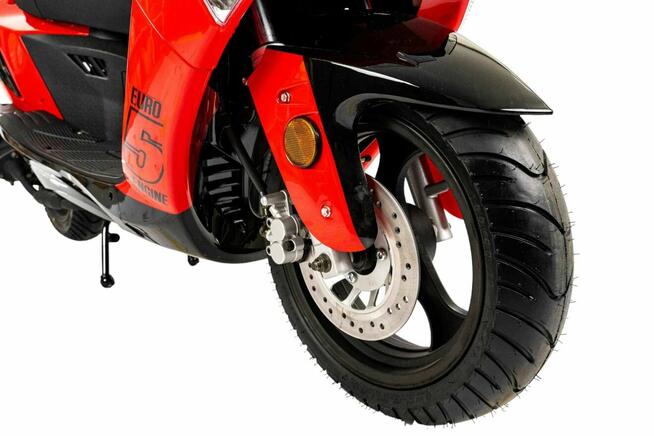 Nowy Skuter spalinowy 50 cm ZN50QT 8F FORMAX CZERWONY