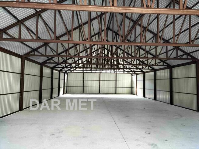 Hala Garaż Wiata Warsztat Konstrukcja Stalowa Dar Met