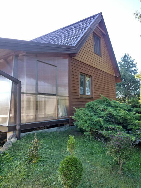 SPRZEDAM atrakcyjną działkę budowlaną 200 m od jeziora