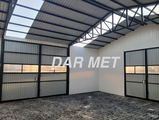 Hala Garaż Wiata Warsztat Magazyn Konstrukcja Stalowa Projek