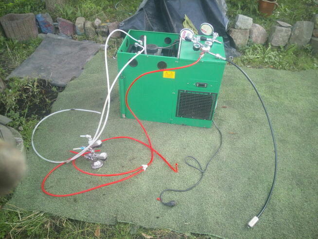 Chłodziarka do piwa + reduktor i nalewak